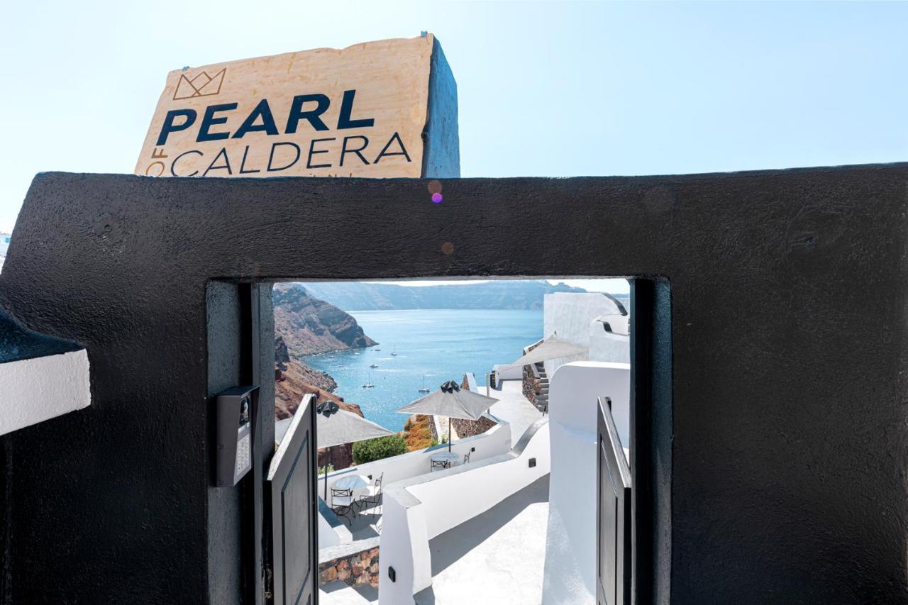 Pearl Of Caldera Oia - Boutique Hotel By Pearl Hotel Collection Eksteriør billede