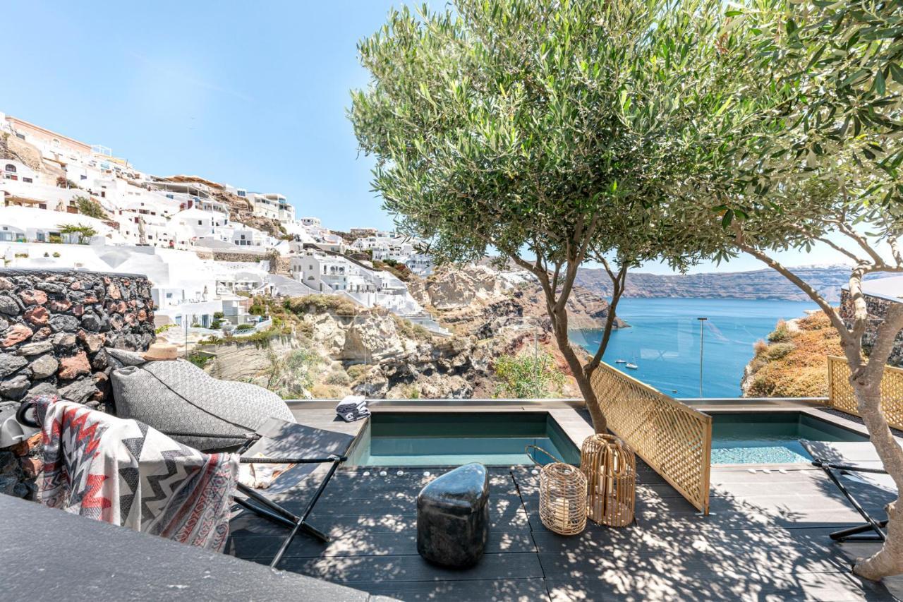 Pearl Of Caldera Oia - Boutique Hotel By Pearl Hotel Collection Eksteriør billede