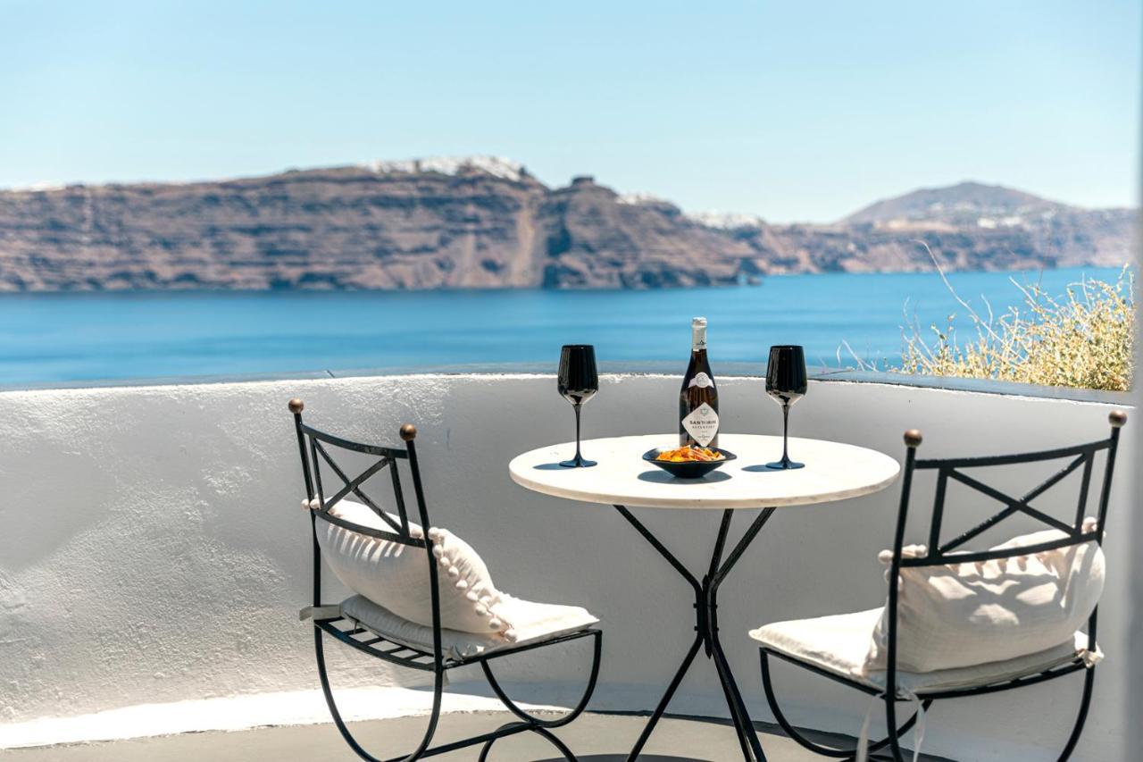Pearl Of Caldera Oia - Boutique Hotel By Pearl Hotel Collection Eksteriør billede